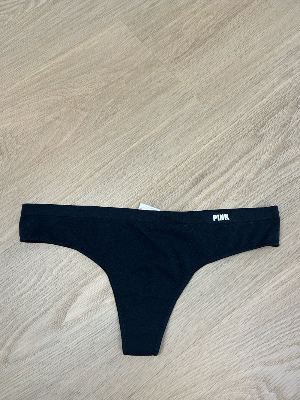 NWT PINK Victoria’s Secret Thong Panty M